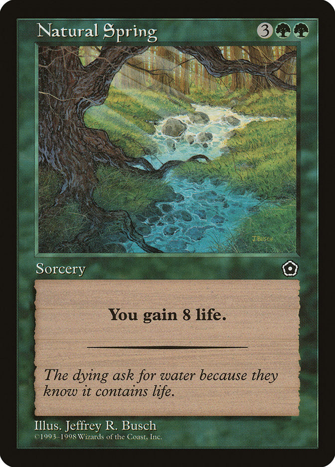 Natural Spring (134) [Portal Second Age] | Odin's Place