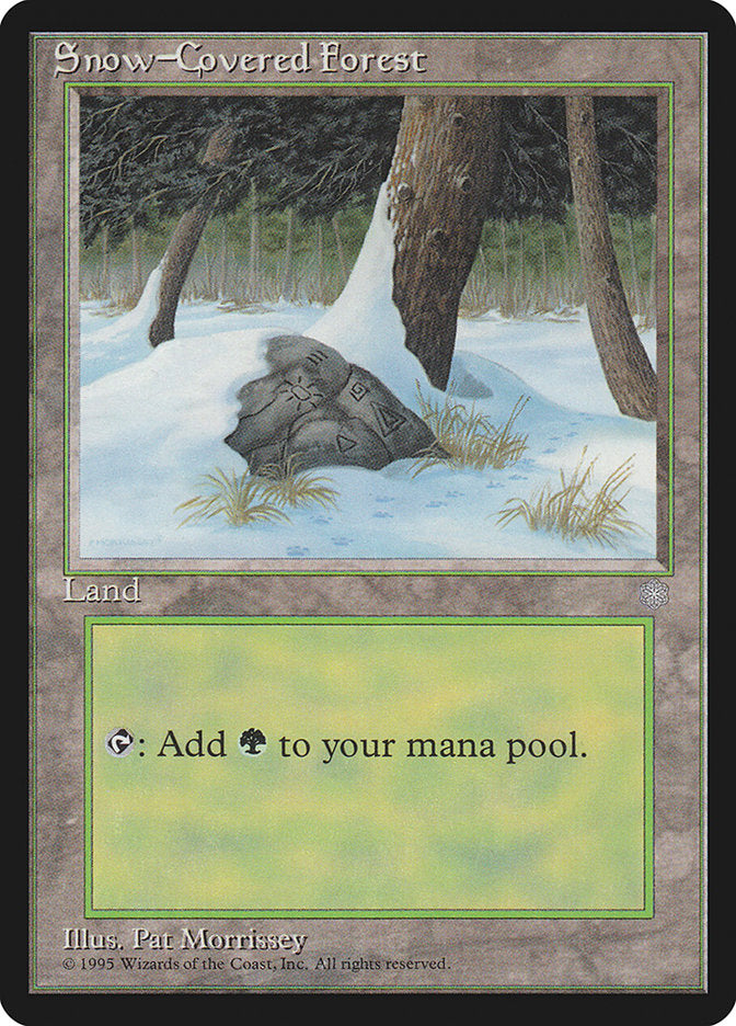Snow-Covered Forest [Ice Age] | Odin's Place