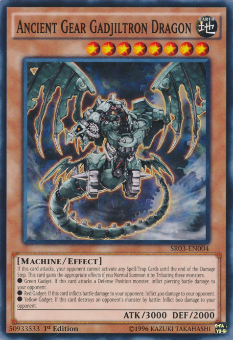 Ancient Gear Gadjiltron Dragon [SR03-EN004] Common | Odin's Place