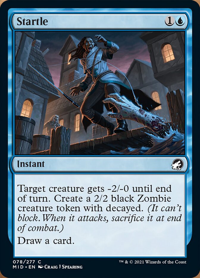 Startle [Innistrad: Midnight Hunt] | Odin's Place