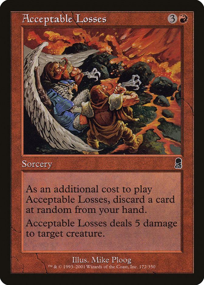 Acceptable Losses (172) [Odyssey] | Odin's Place