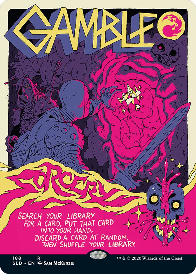 Gamble [Secret Lair Drop Series] | Odin's Place