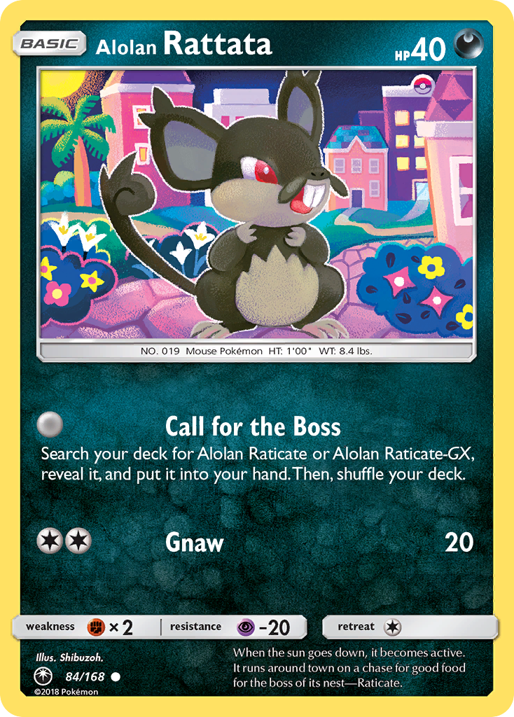 Alolan Rattata (84/168) [Sun & Moon: Celestial Storm] | Odin's Place