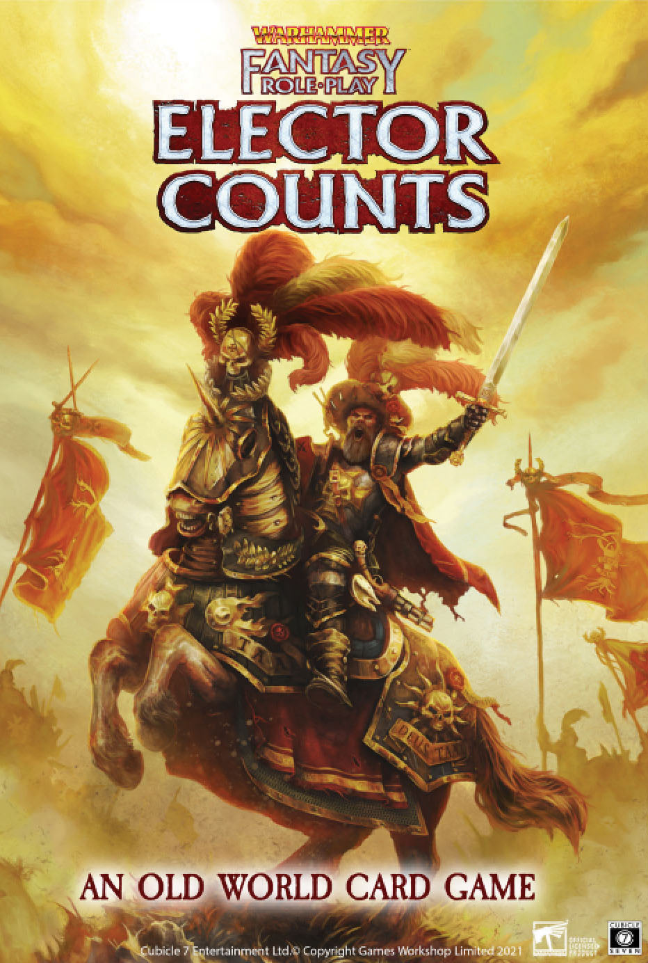 Warhammer Fantasy Age of Sigmar RPG: Elector Counts | Odin's Place