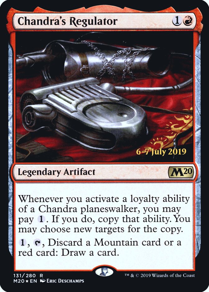 Chandra's Regulator [Core Set 2020 Prerelease Promos] | Odin's Place