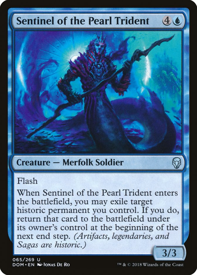 Sentinel of the Pearl Trident (65) [Dominaria] | Odin's Place
