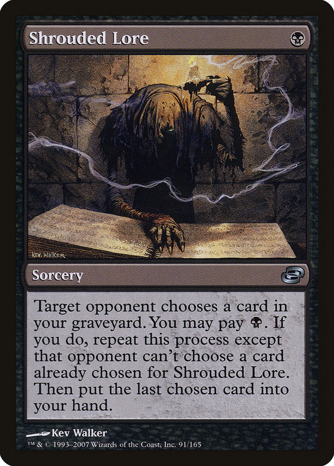 Shrouded Lore (91) [Planar Chaos] | Odin's Place