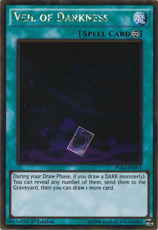 Veil of Darkness [PGL2-EN071] Gold Rare | Odin's Place