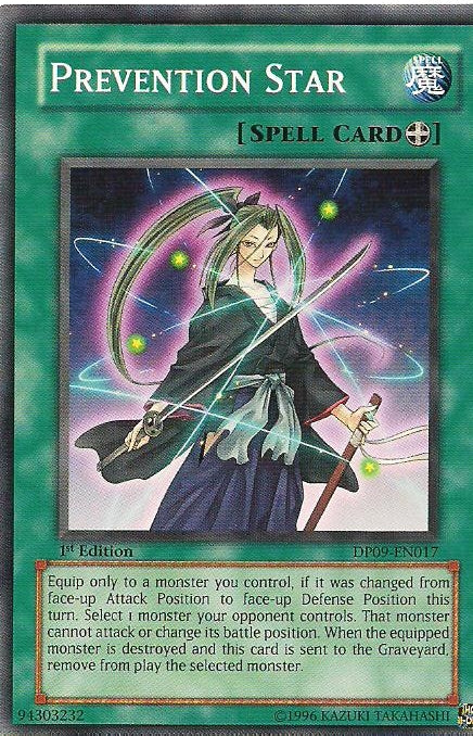 Prevention Star [DP09-EN017] Common | Odin's Place