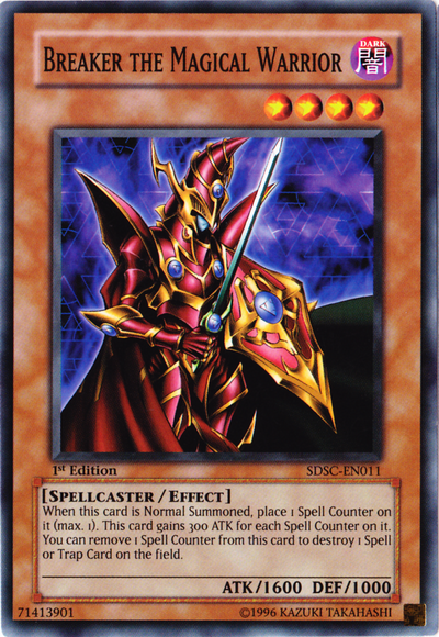 Breaker the Magical Warrior [SDSC-EN011] Common | Odin's Place