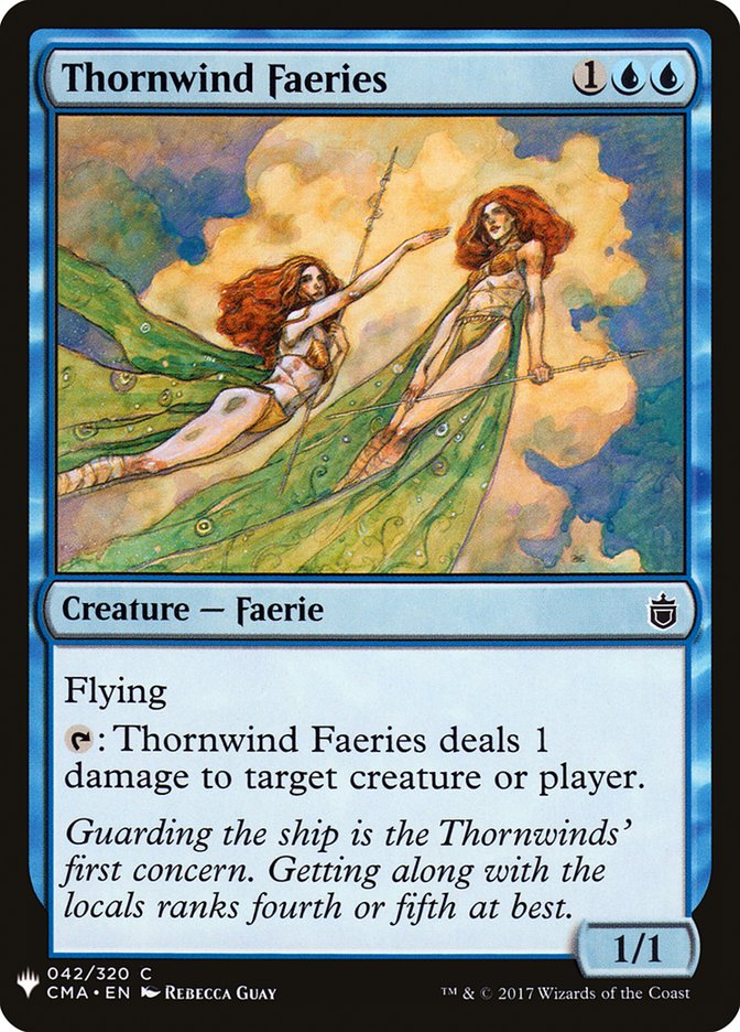 Thornwind Faeries [Mystery Booster] | Odin's Place