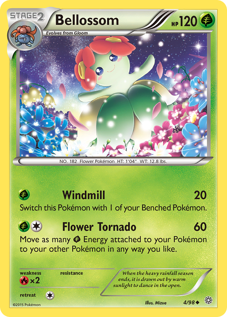 Bellossom (4/98) [XY: Ancient Origins] | Odin's Place