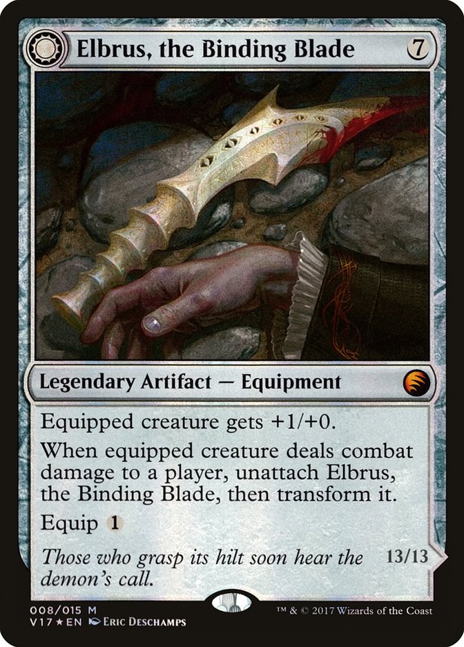 Elbrus, the Binding Blade // Withengar Unbound [From the Vault: Transform] | Odin's Place