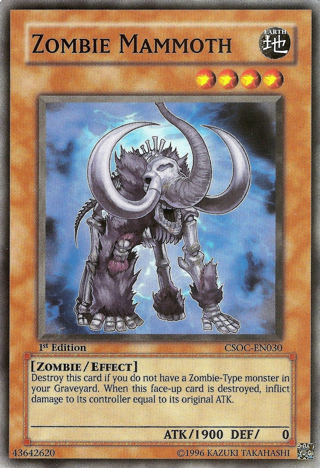 Zombie Mammoth [CSOC-EN030] Common | Odin's Place