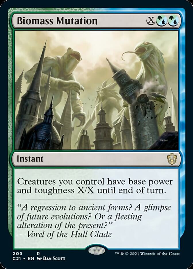 Biomass Mutation [Commander 2021] | Odin's Place