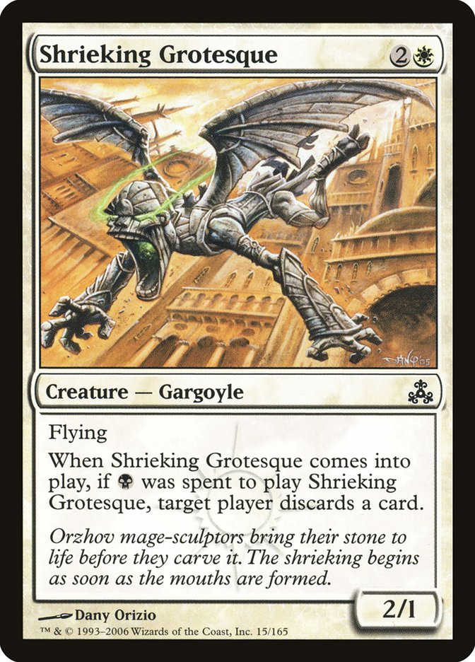 Shrieking Grotesque (15) [Guildpact] | Odin's Place