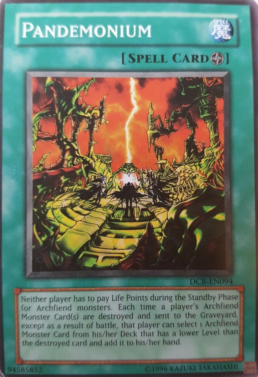 Pandemonium [DCR-EN094] Common | Odin's Place