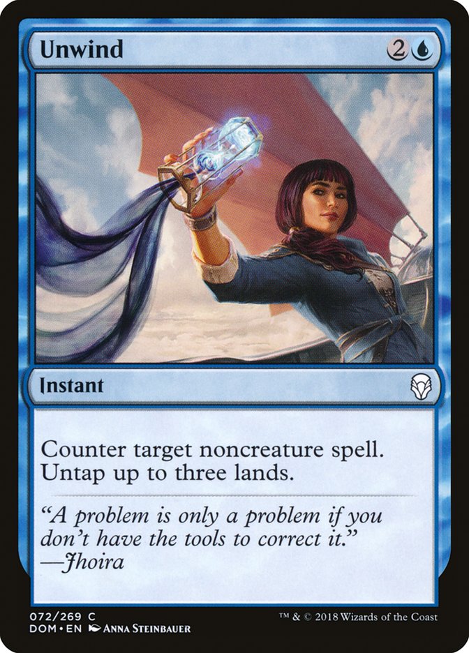 Unwind (72) [Dominaria] | Odin's Place
