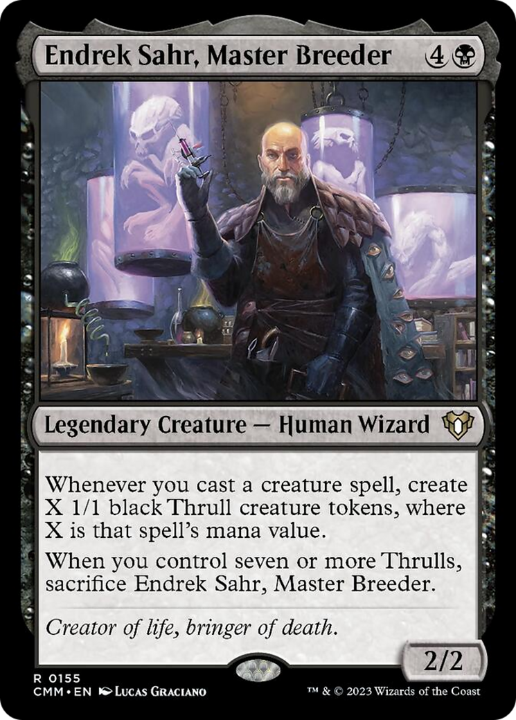 Endrek Sahr, Master Breeder [Commander Masters] | Odin's Place