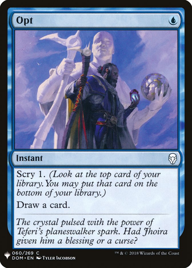 Opt [Mystery Booster] | Odin's Place