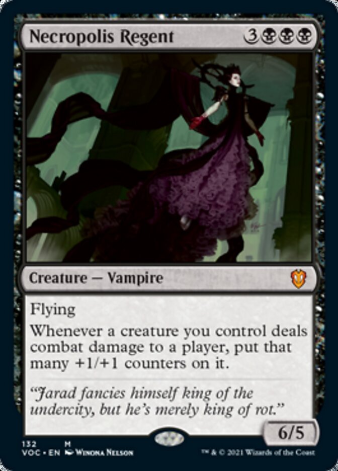 Necropolis Regent [Innistrad: Crimson Vow Commander] | Odin's Place