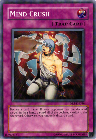 Mind Crush [DR3-EN056] Common | Odin's Place