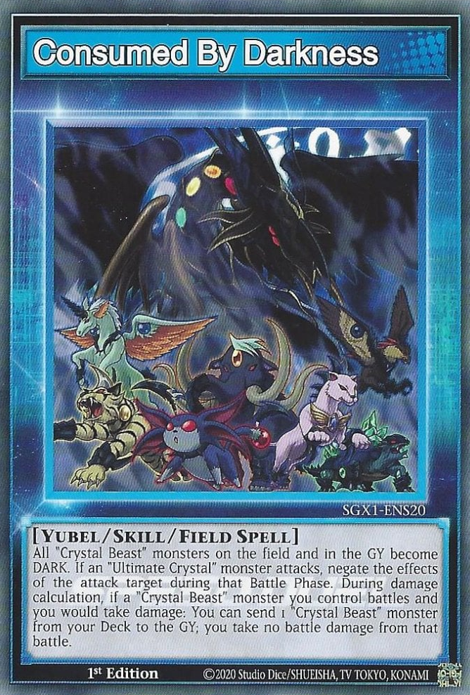 Consumed By Darkness [SGX1-ENS20] Common | Odin's Place
