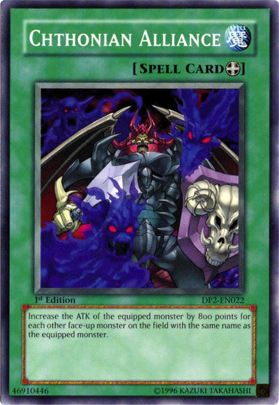 Chthonian Alliance [DP2-EN022] Common | Odin's Place