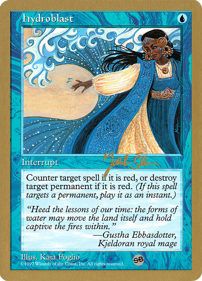 Hydroblast (Jakub Slemr) (SB) [World Championship Decks 1997] | Odin's Place