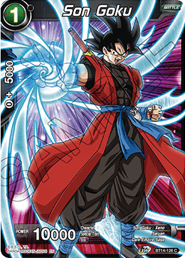 Son Goku (BT14-126) (BT14-126) [Cross Spirits] | Odin's Place