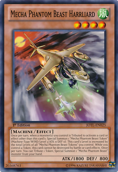 Mecha Phantom Beast Harrliard [JOTL-EN025] Common | Odin's Place