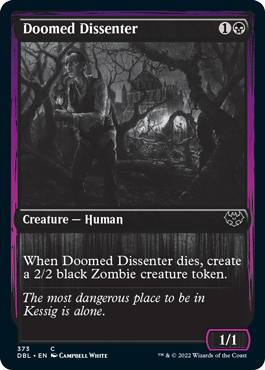 Doomed Dissenter [Innistrad: Double Feature] | Odin's Place