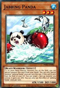 Jabbing Panda [PHRA-EN082] Common | Odin's Place