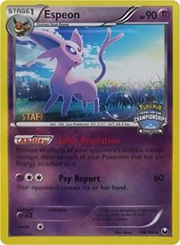 Espeon (48/108) (National Championship Promo Staff) [Black & White: Dark Explorers] | Odin's Place