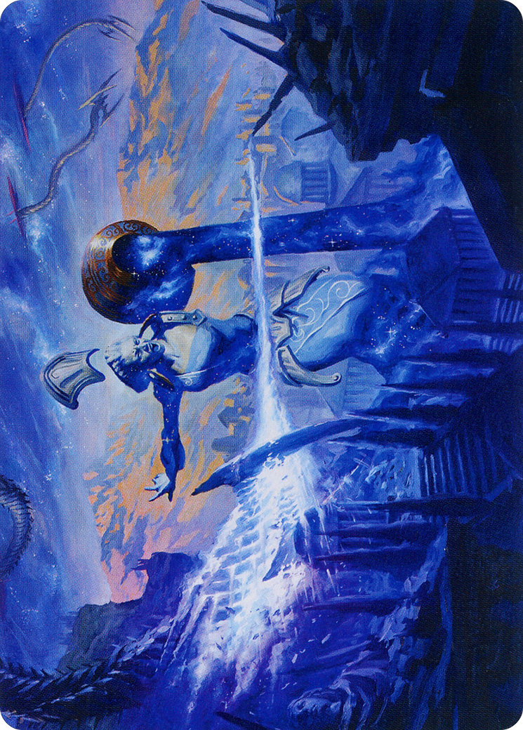 Ephara, Ever-Sheltering Art Card [March of the Machine Art Series] | Odin's Place