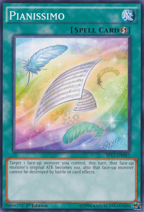 Pianissimo [SP17-EN047] Common | Odin's Place