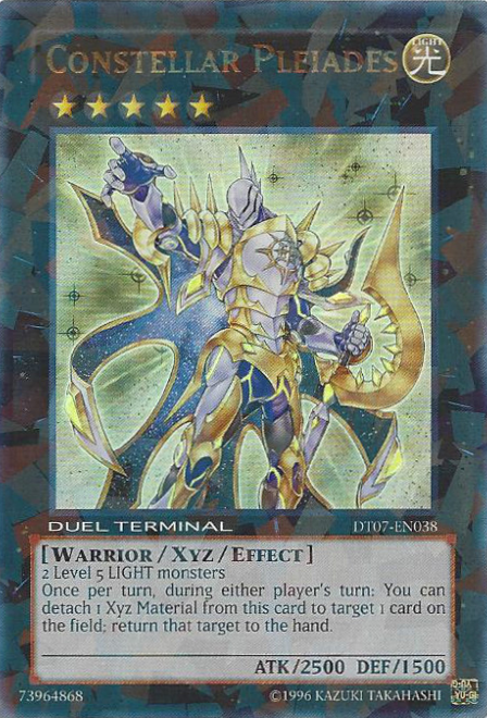 Constellar Pleiades [DT07-EN038] Ultra Rare | Odin's Place
