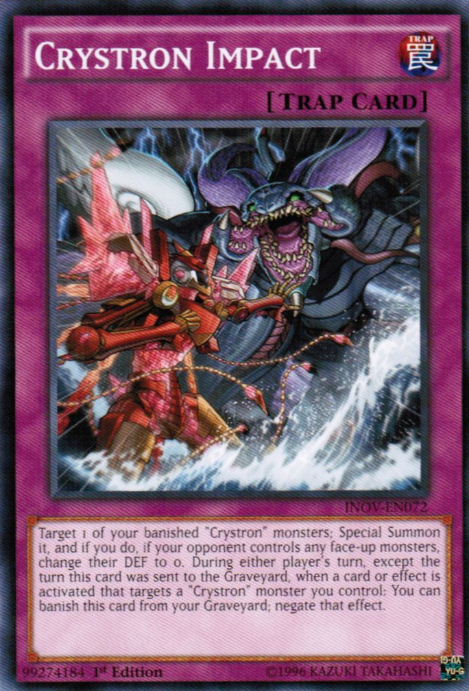 Crystron Impact [INOV-EN072] Common | Odin's Place