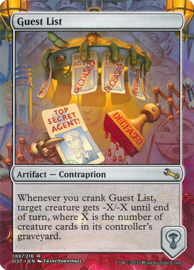 Guest List (186) [Unstable] | Odin's Place