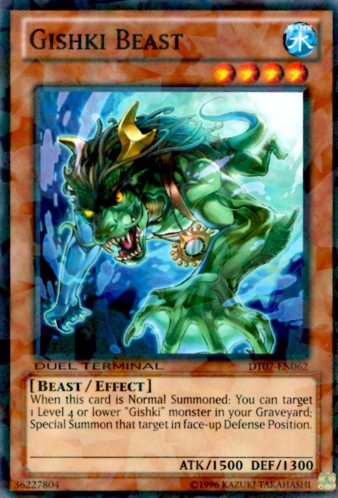Gishki Beast [DT07-EN062] Common | Odin's Place