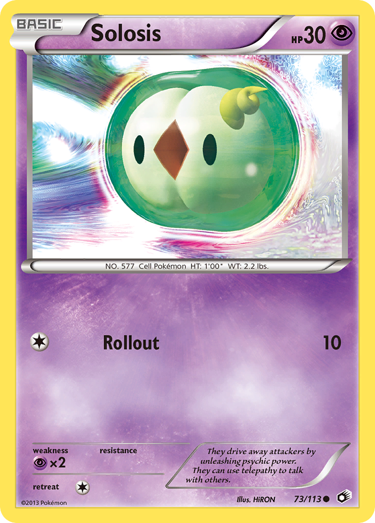 Solosis (73/113) [Black & White: Legendary Treasures] | Odin's Place