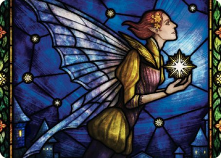 Ivy, Gleeful Spellthief Art Card [Dominaria United Art Series] | Odin's Place