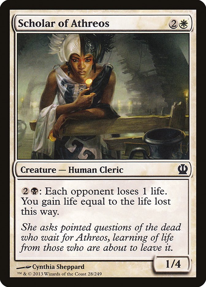 Scholar of Athreos (28) [Theros] | Odin's Place