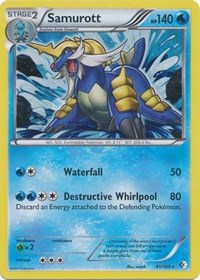 Samurott (41/149) (Cosmos Holo) (Blister Exclusive) [Black & White: Boundaries Crossed] | Odin's Place