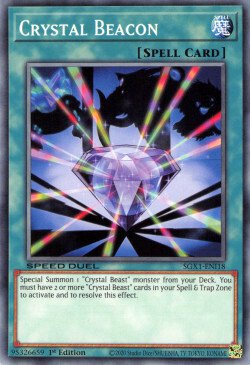 Crystal Beacon [SGX1-ENI18] Common | Odin's Place