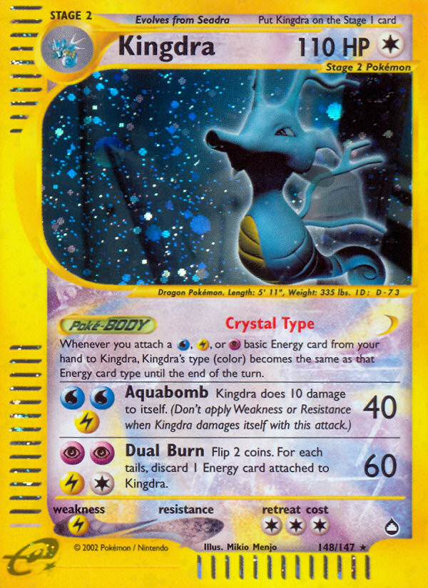 Kingdra (148/147) [Aquapolis] | Odin's Place