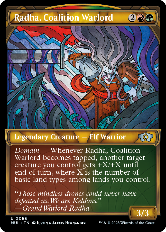 Radha, Coalition Warlord [Multiverse Legends] | Odin's Place