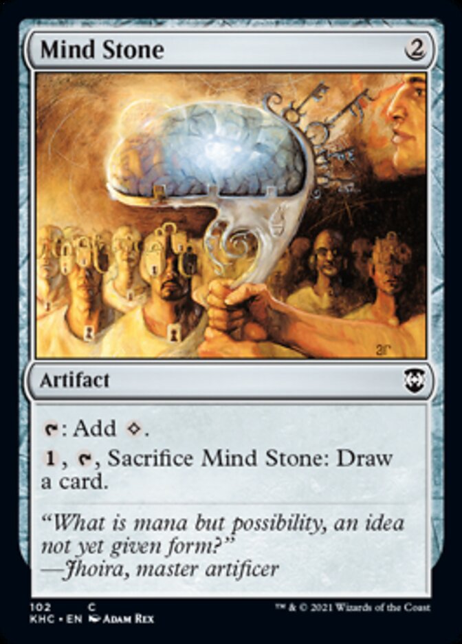 Mind Stone [Kaldheim Commander] | Odin's Place