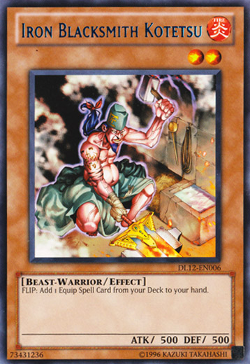 Iron Blacksmith Kotetsu (Blue) [DL12-EN006] Rare | Odin's Place