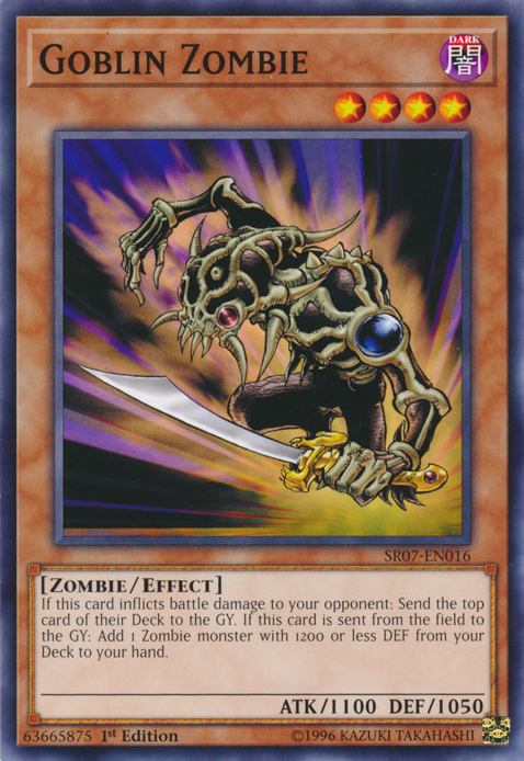 Goblin Zombie [SR07-EN016] Common | Odin's Place